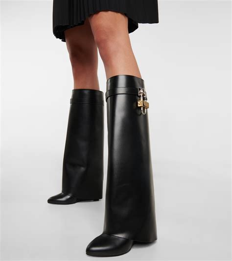 givenchy folded boots|Givenchy shark boots on sale.